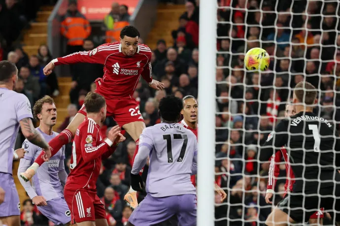 A Liverpool 2-0-ra verte a Brightont a Premier League-ben