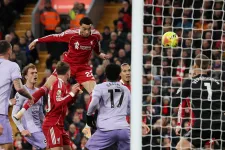 A Liverpool 2-0-ra verte a Brightont a Premier League-ben
