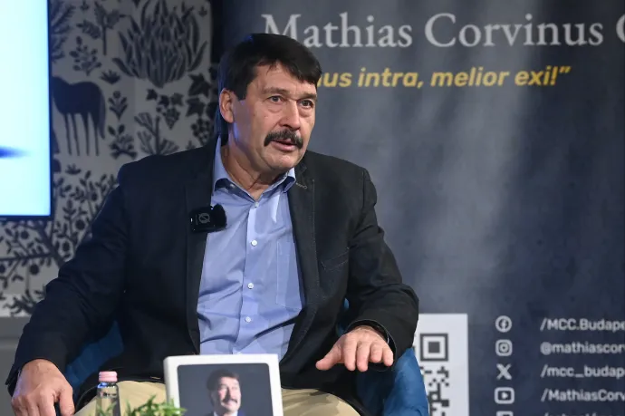 Áder Jánost aggasztja a közbeszéd állapota, szerinte gyakorlatilag megszűnt az értelmes politikai diskurzus