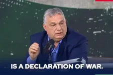A lengyel külügyminiszter szerint Orbán kiérdemelte a Lenin-rendet, Szijjártó visszakézből leháborúpártizta