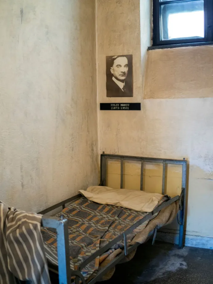 Iuliu Maniu cellája Máramarosszigeten – Fotó: Leisa Tyler / Getty Images