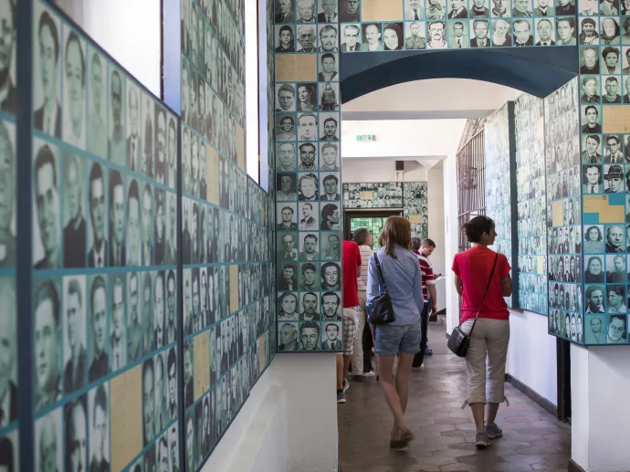 A máramarosszigeti börtön, ahova több ezer politikai foglyot bezártak, kínoztak és sokan közülük bele is haltak, ma múzeum – Fotó: Leisa Tyler / Getty Images