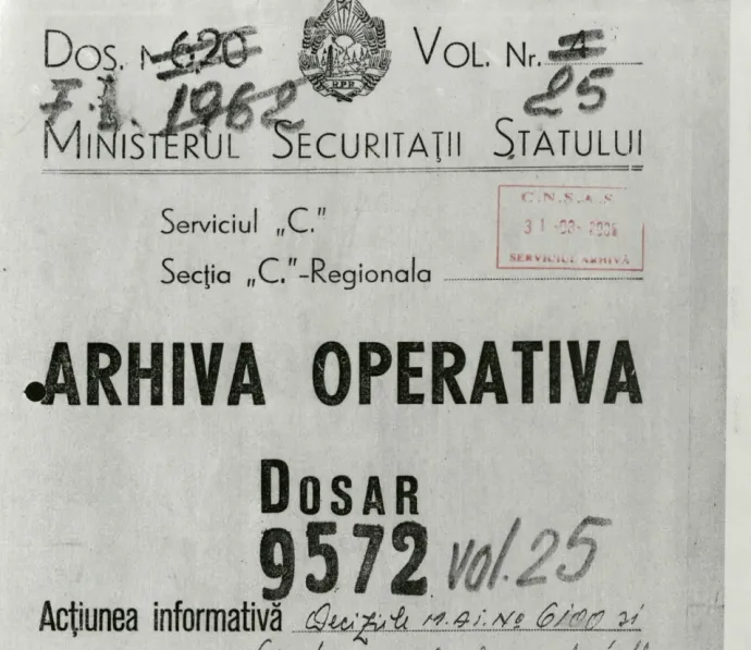 Szekusdosszié – Fotó: CNSAS archívum