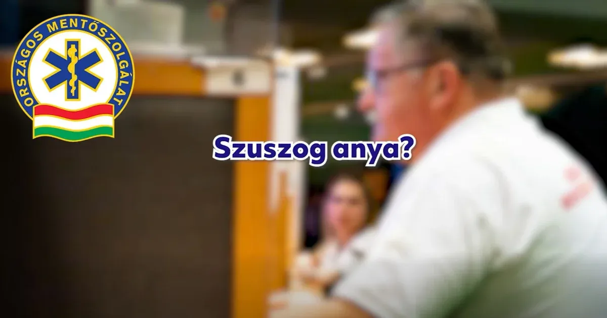 Anya lélegzik, csak… – Megmentette édesanyja életét egy négyéves budapesti kisfiú