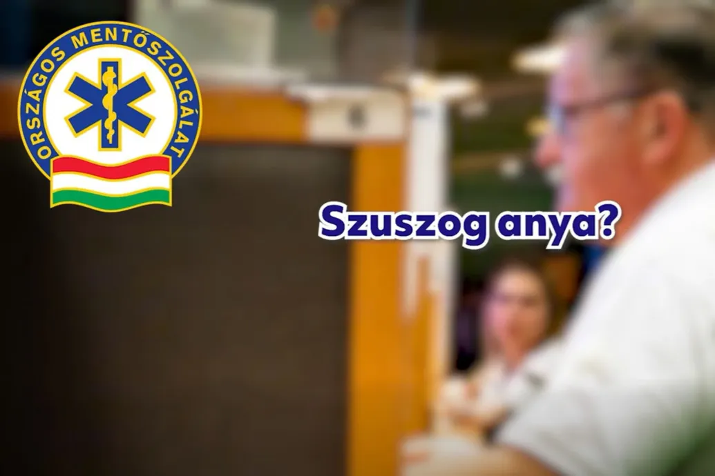 Anya lélegzik, csak… – Megmentette édesanyja életét egy négyéves budapesti kisfiú