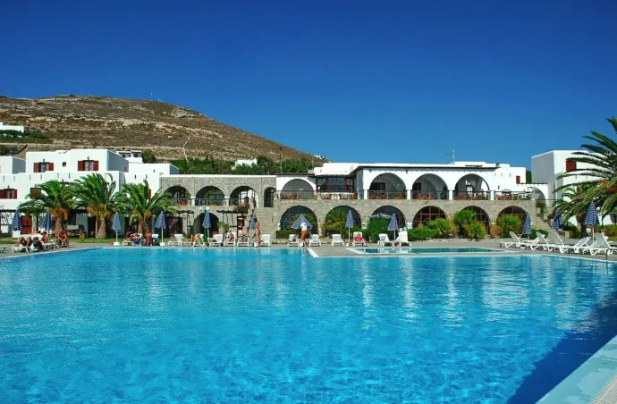 A görögországi Porto Paros hotel – Fotó: Yoda.com