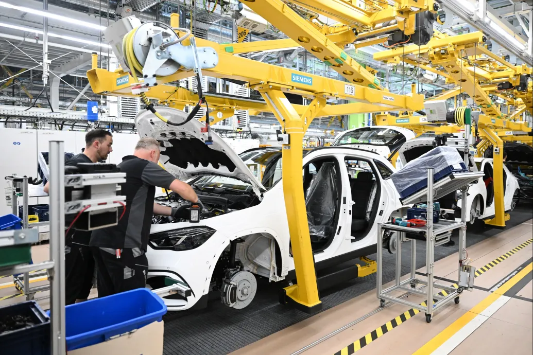 16 éve nem látott szintre zuhant a német autógyárak üzemi eredménye