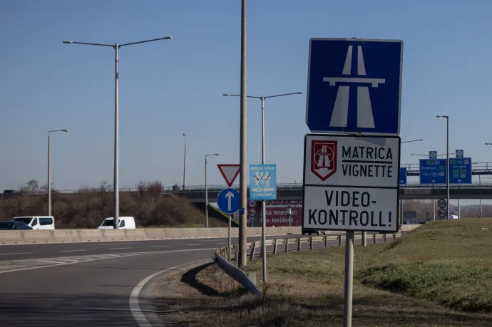 Öt vármegyében jóval olcsóbb lesz az autópálya-matrica 2026-tól, lesznek új fizetős szakaszok is