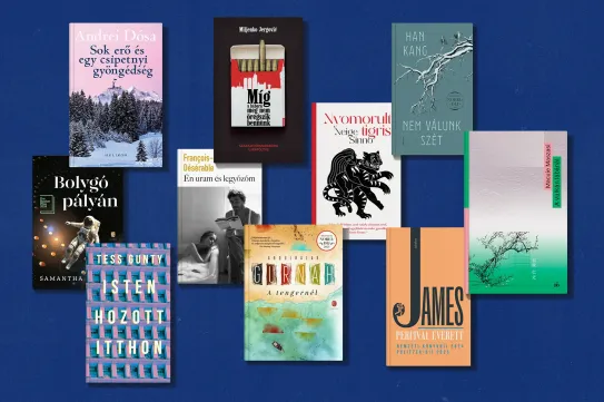 Ezek voltak az év legjobb külföldi könyvei