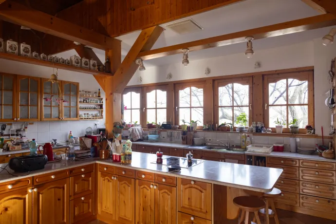 Lajos Mari konyhája – Fotó: Hevesi-Szabó Lujza / Telex