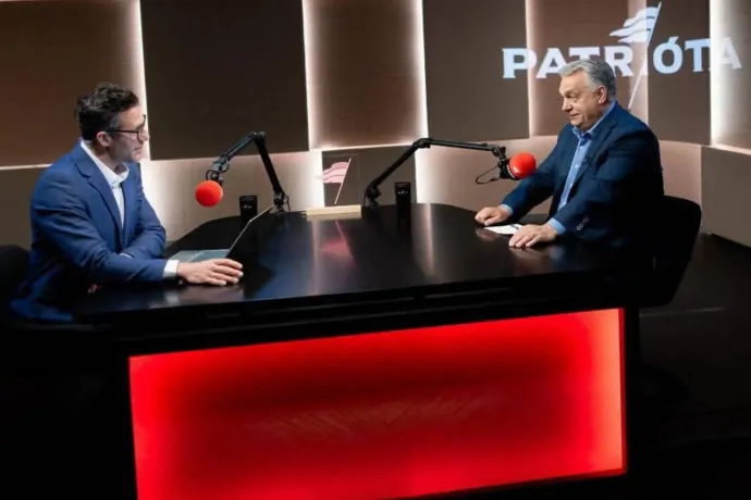 Orbán Viktor fél órán keresztül magyarázta az összeesküvés-elméleteit