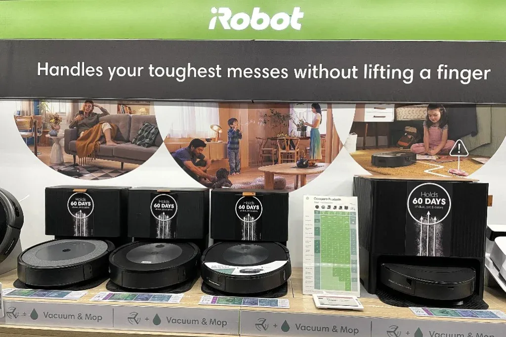 Csődvédelmet kért a Roomba porszívó gyártója, az iRobot