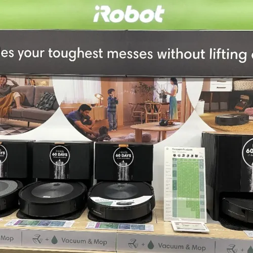 Csődvédelmet kért a Roomba porszívó gyártója, az iRobot