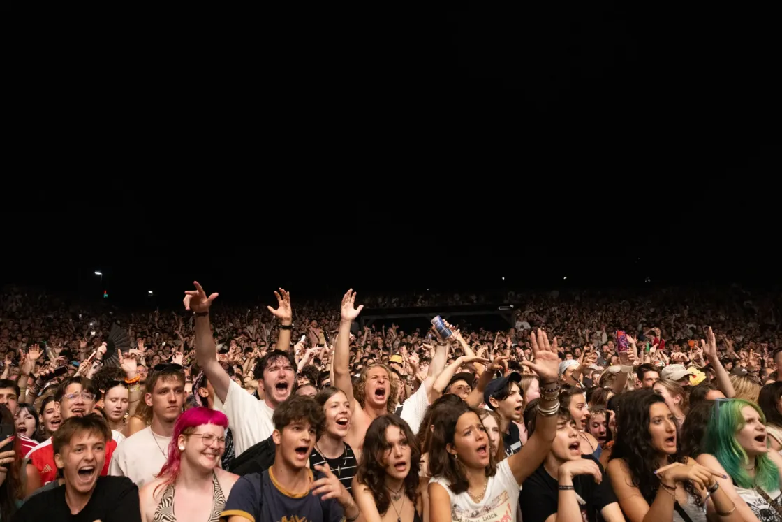 A fesztiválozóknak nagyon elegük van a Fideszből