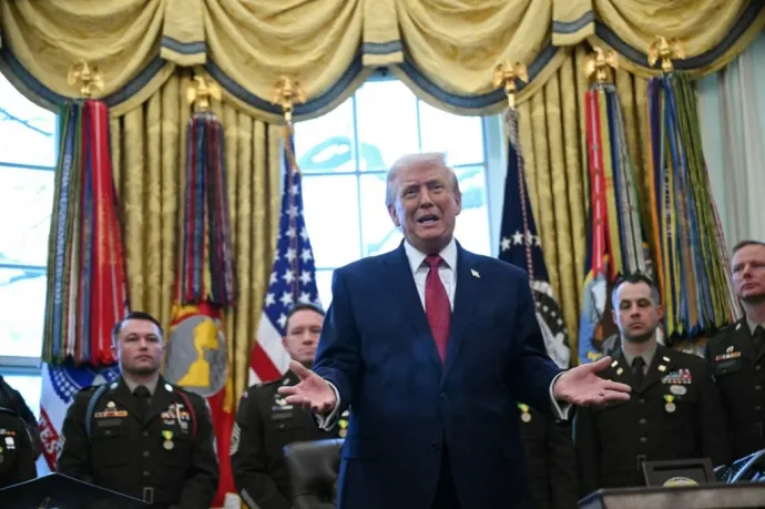 Trump: Az európai vezetőktől hatalmas támogatást kapunk