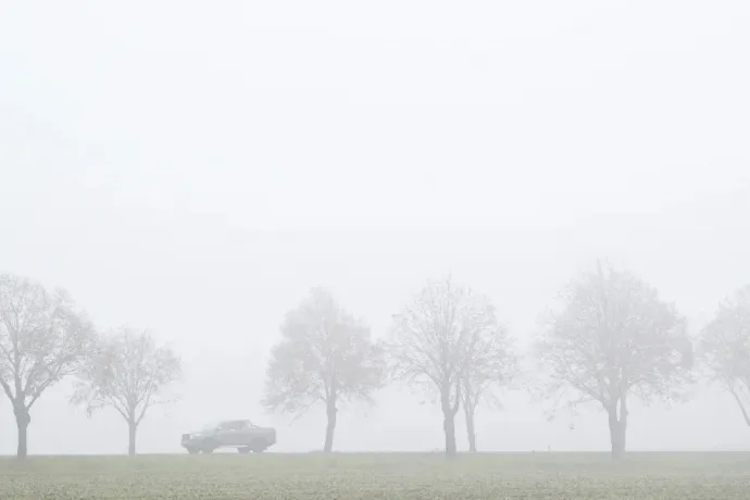 Szerdáig biztosan marad a reménytelen köd és szürkeség