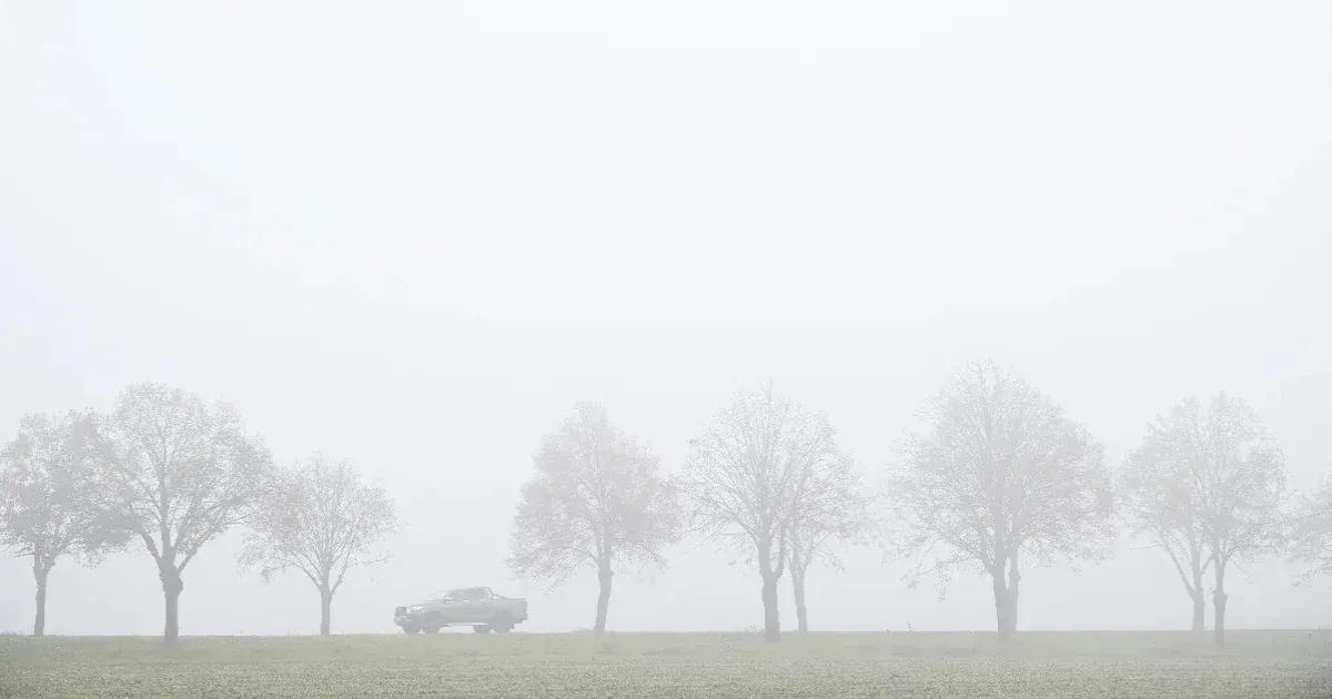 Szerdáig biztosan marad a reménytelen köd és szürkeség