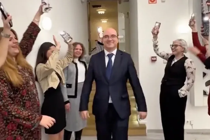 Maruzsa Zoltán nem ismerte a TikTok-videó zenéjét, de szerencsétlen választásnak tartja