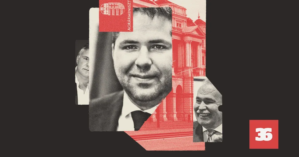 Külföldi focimeccs a milliárdos fiával: különös szál bukkant elő az Agrárminisztérium bírósági ügyében