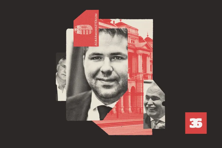 Külföldi focimeccs a milliárdos fiával: különös szál bukkant elő az Agrárminisztérium bírósági ügyében