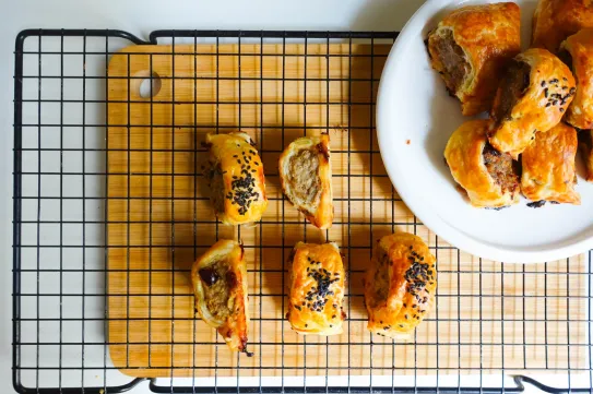 Az aprósütemény, ami még a virslis táskánál is jobb