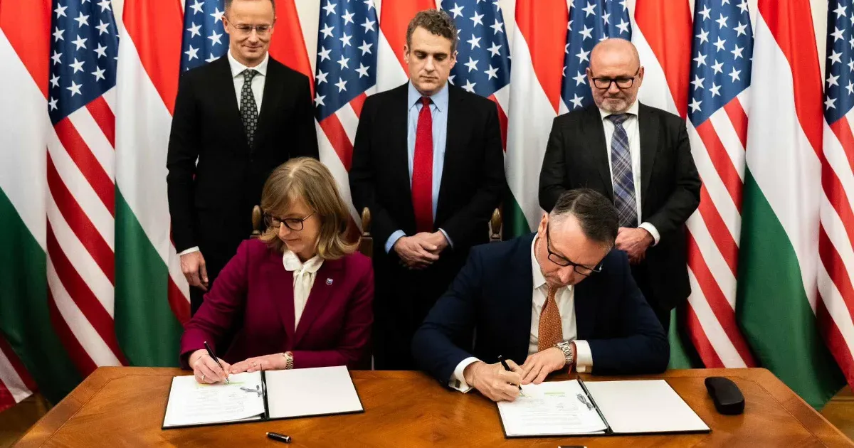 Cseppfolyósított földgázt vesz az MVM Amerikából