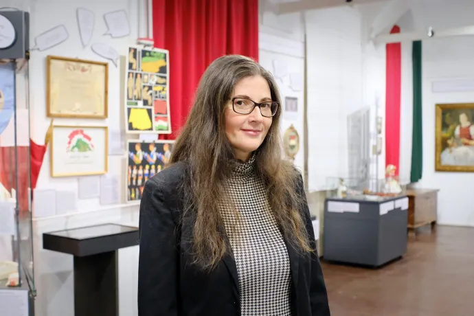 Bálizs Beáta néprajzkutató, muzeológus – Fotó: Gűth Ervin / Telex