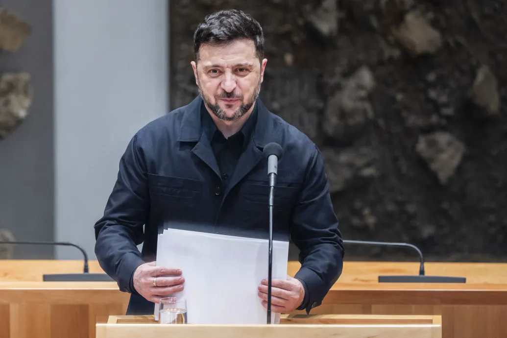 Zelenszkij: Sem de jure, sem de facto nem fogjuk elismerni a Donbaszt orosz területnek