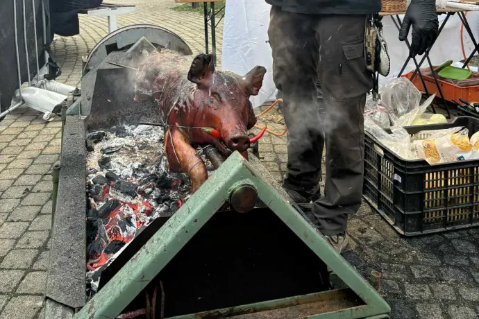 Megkegyelmezett a Meta a Facebook-oldalnak, amit a köztéri malacsütés miatt jelentettek fel tömegesen