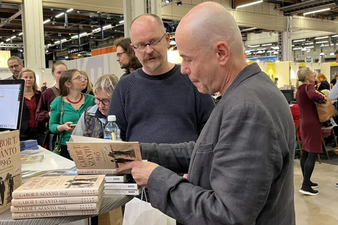 Magyar írót méltatnak a finn újságok