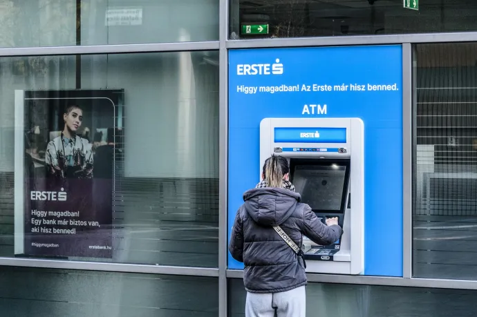 Februártól duplájára emelkedik az ATM-eknél az ingyenes készpénzfelvételi limit