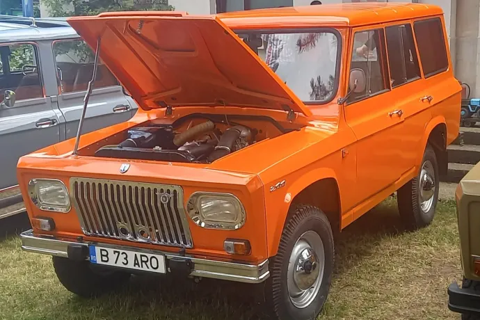 Újjáélesztenék a kultikus román terepjárót, az ARO-t