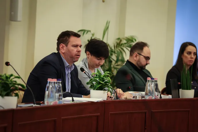 Vitézy Dávid – Fotó: Huszti István / Telex