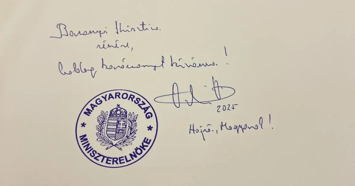 „Karácsonyi ajándék és politikai feszültség Budapesten: Baranyi Krisztina reakciója” „Karácsonyi ajándék és politikai feszültség Budapesten: Baranyi Krisztina reakciója”