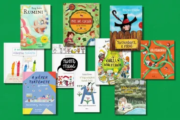 Tíz kedvenc gyerekkönyvünk a karácsonyfa alá vagy máskorra