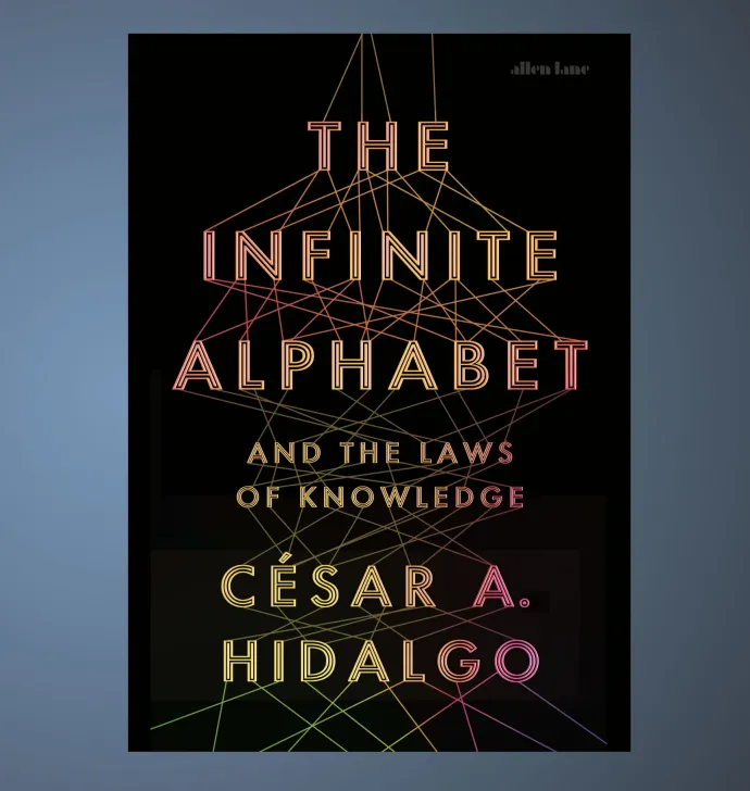 The Infinite Alphabet – a könyv borítója