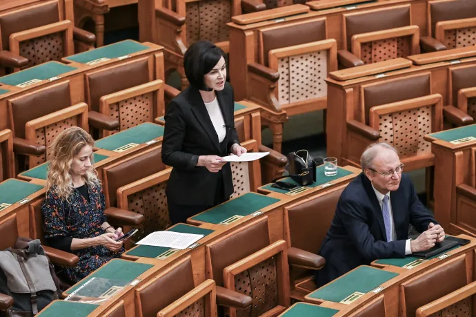 Kunhalmi Ágnes – Fotó: Alföldi Dániel István / Telex