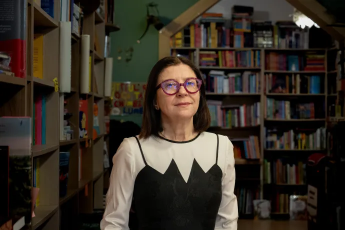 Andrea Chiș – Fotó: Tamás Zsófia / Transtelex