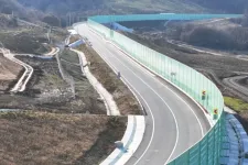 Közel hároméves késéssel megnyitották a zilahi körgyűrűt