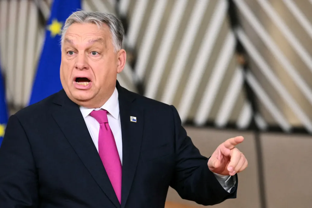 Moszkva vagy Európa érdekében cselekszik? – kérdezték Orbántól az EU-csúcsra érkezve