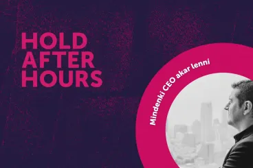 Mindenki CEO akar lenni