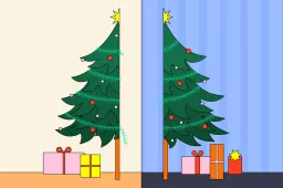 Felborult karácsonyfa – ünnep válás után, a gyerekek nélkül