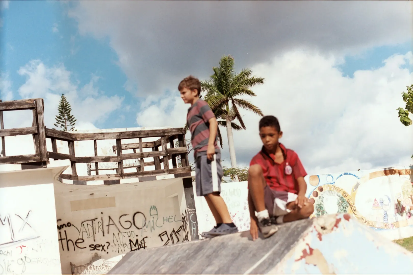 Mert talán holnap kisüt a nap (részlet a sorozatból) – Fotó: Szász Lilla