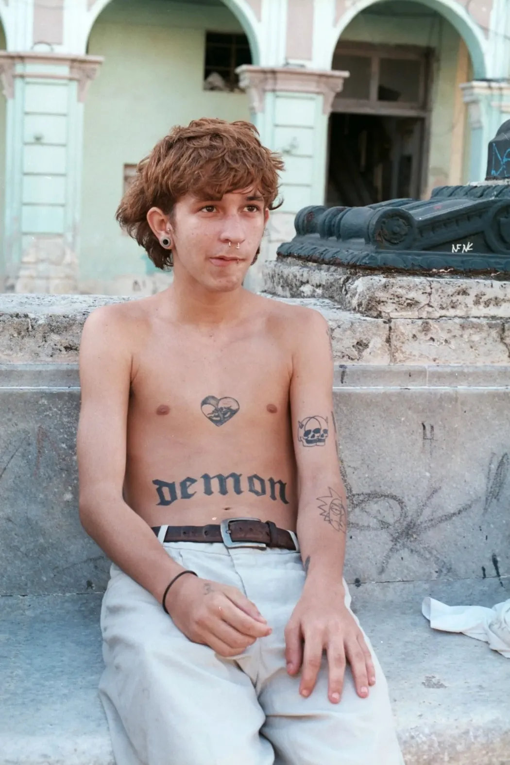 Mert talán holnap kisüt a nap (részlet a sorozatból) – Fotó: Szász Lilla