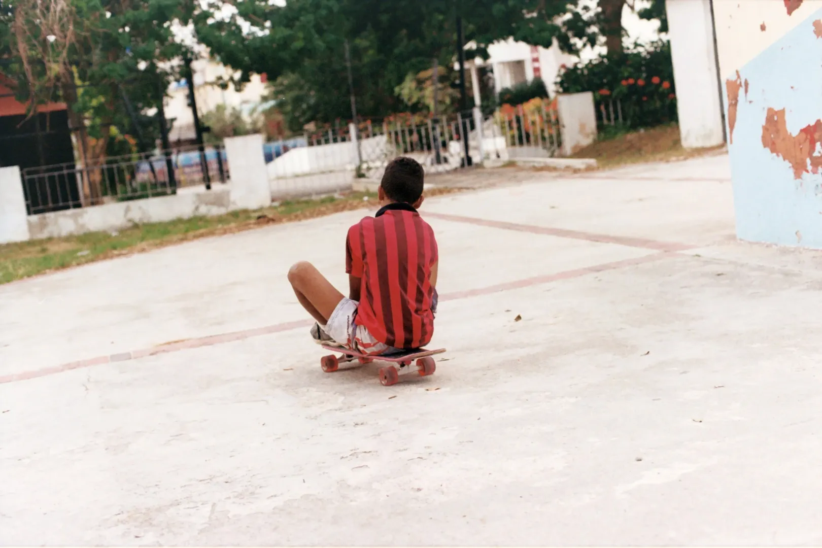 Mert talán holnap kisüt a nap (részlet a sorozatból) – Fotó: Szász Lilla