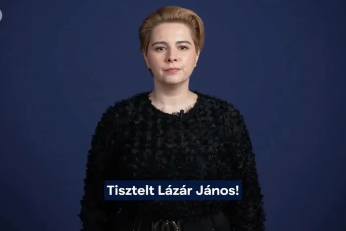 „Sajnálom önt” – a Tisza jelöltje videóban üzent Lázárnak, miután a miniszter leszlovákozta őt