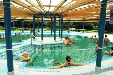 Az ingatlan, ahol a gyógyvíz a mindennapi élet része