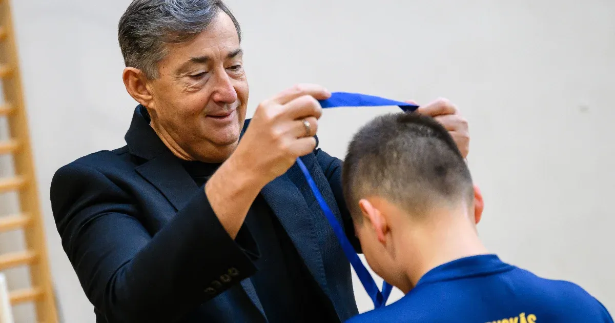 Mészáros Lőrinc: Nem egyszerűen futballakadémia vagyunk, ez egy komplett sportfalu