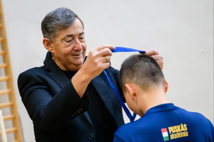 Mészáros Lőrinc: Nem egyszerűen futballakadémia vagyunk, ez egy komplett sportfalu