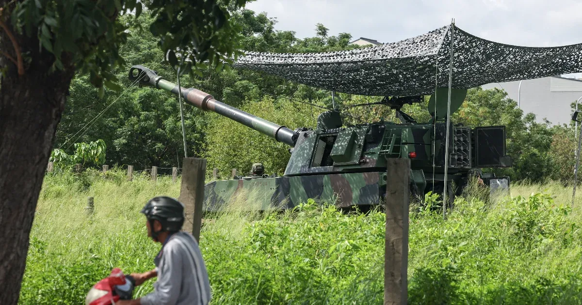 Gigantikus fegyverüzletet kötött az USA a kínai inváziós fenyegetés árnyékában élő Tajvannal